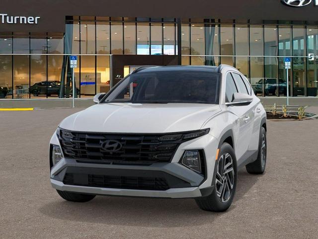 Photo of 2025 Serenity White Pearl Hyundai TUCSON