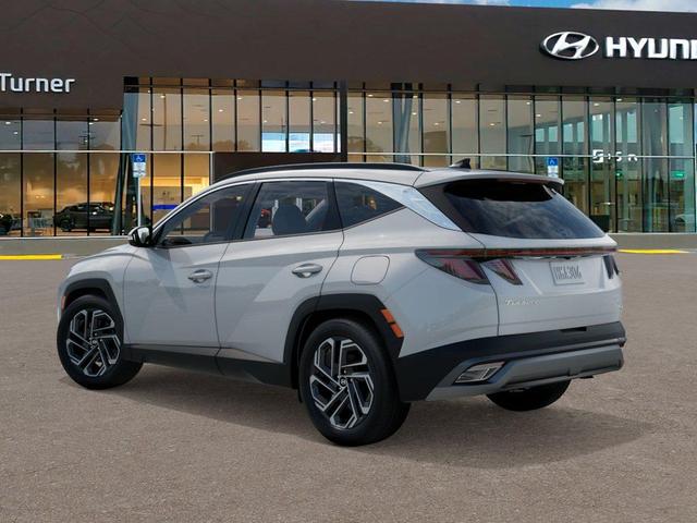 Photo of 2025 Serenity White Pearl Hyundai TUCSON