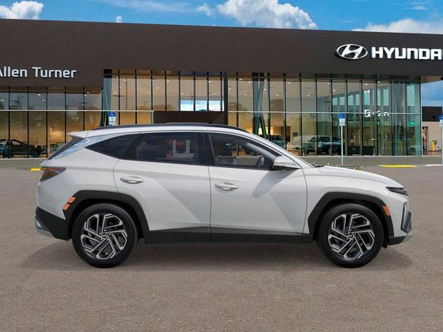 Photo of 2025 Serenity White Pearl Hyundai TUCSON