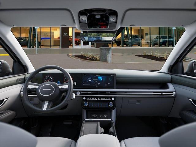 Photo of 2025 Serenity White Pearl Hyundai TUCSON