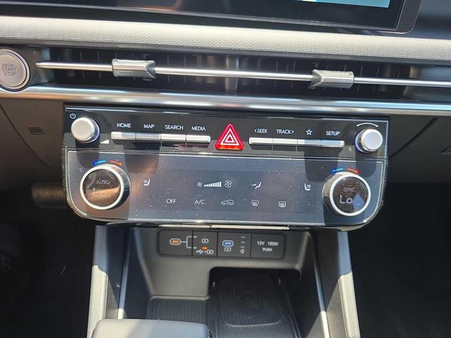Photo of 2025 Serenity White Pearl Hyundai TUCSON