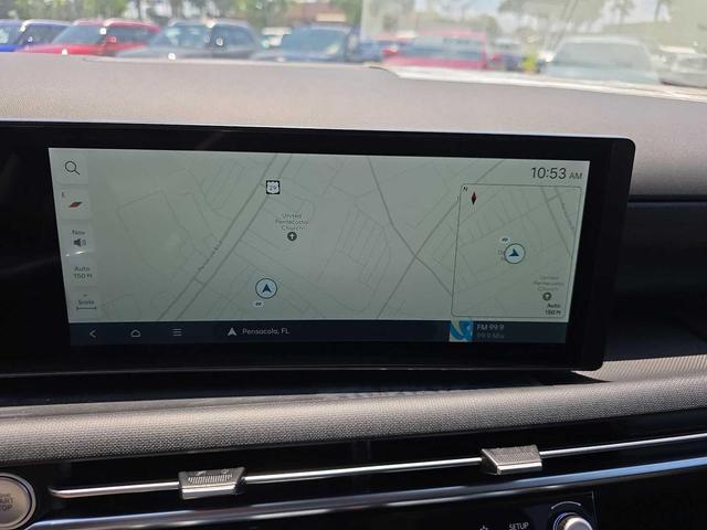 Photo of 2025 Serenity White Pearl Hyundai TUCSON