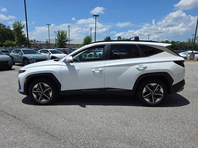 Photo of 2025 Serenity White Pearl Hyundai TUCSON