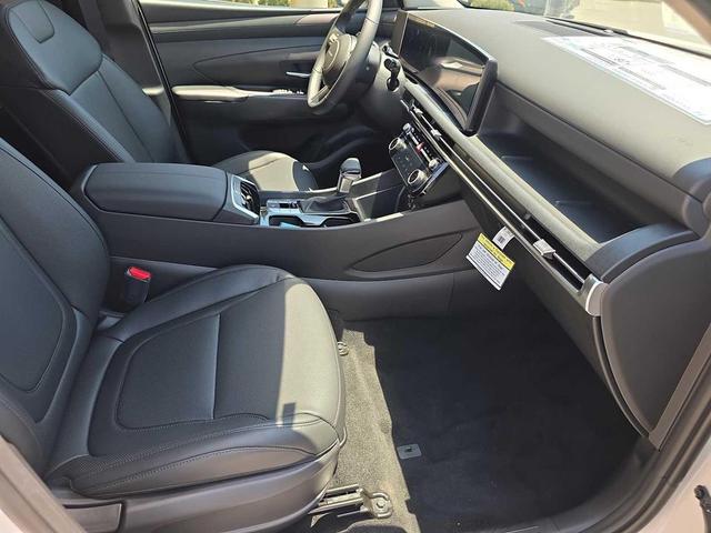 Photo of 2025 Serenity White Pearl Hyundai TUCSON
