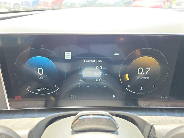 Photo of 2025 Serenity White Pearl Hyundai TUCSON