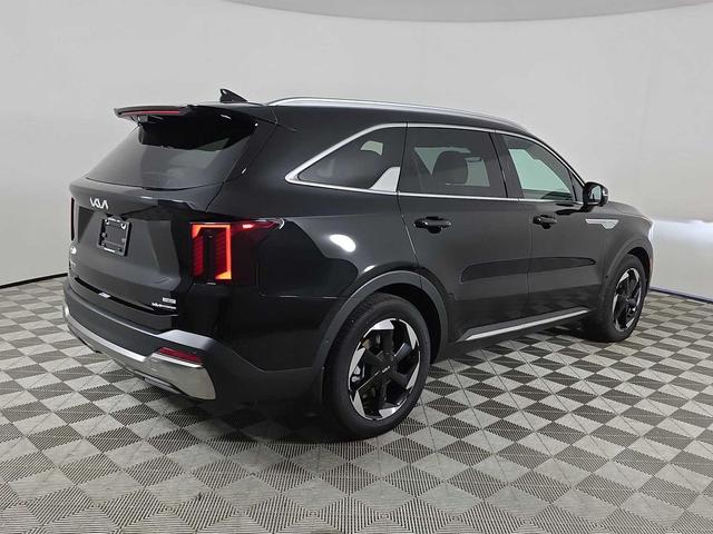 Photo of 2025 Aurora Black Pearl Kia Sorento Hybrid