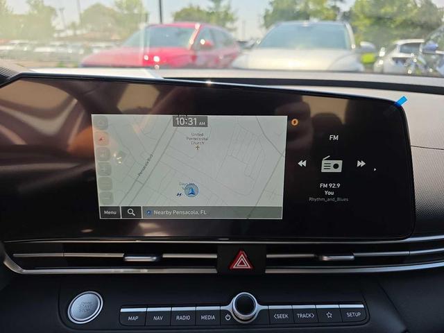Photo of 2025 Serenity White Hyundai ELANTRA