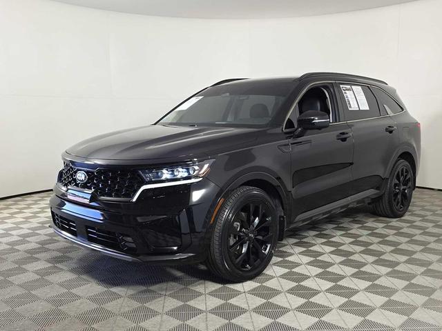 Photo of 2021 Ebony Black Kia Sorento