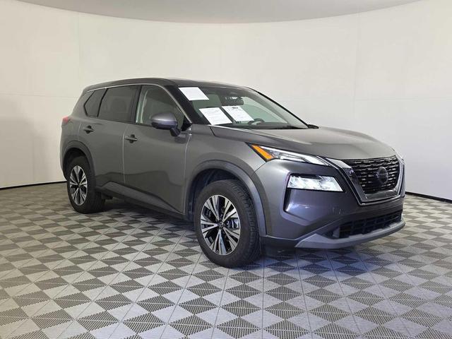 Photo of 2021 Gun Metallic Nissan Rogue