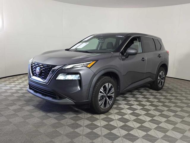 Photo of 2021 Gun Metallic Nissan Rogue