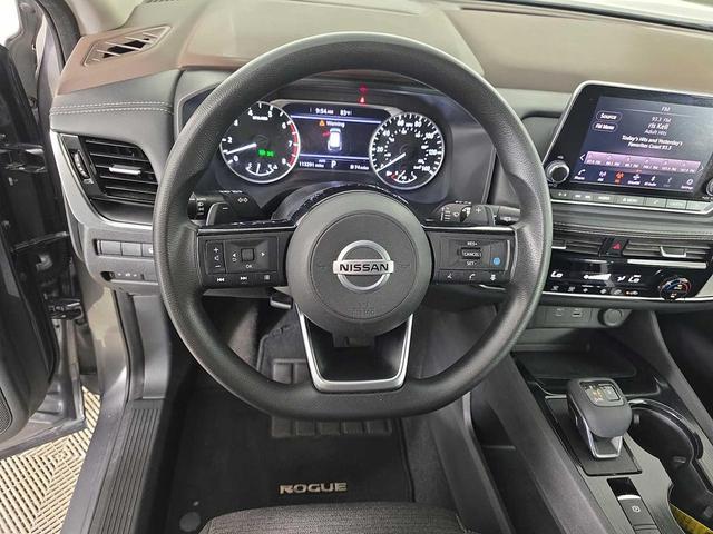 Photo of 2021 Gun Metallic Nissan Rogue