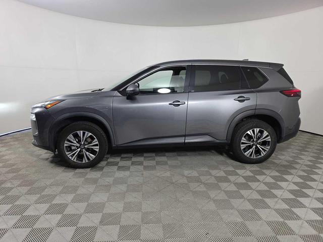 Photo of 2021 Gun Metallic Nissan Rogue