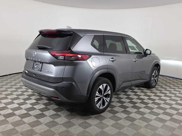Photo of 2021 Gun Metallic Nissan Rogue