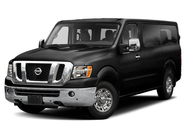 Photo of 2020 Super Black Nissan NV Passenger NV3500 HD