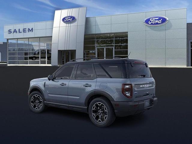 Photo of 2025 Azure Gray Metallic Tri-Coat Ford Bronco Sport