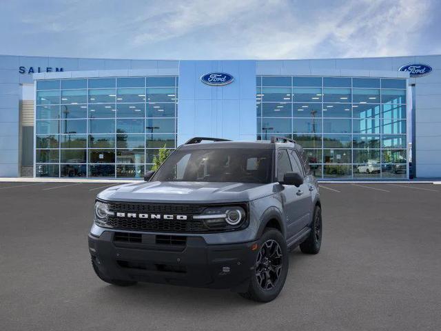 Photo of 2025 Azure Gray Metallic Tri-Coat Ford Bronco Sport