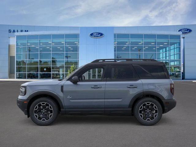 Photo of 2025 Azure Gray Metallic Tri-Coat Ford Bronco Sport