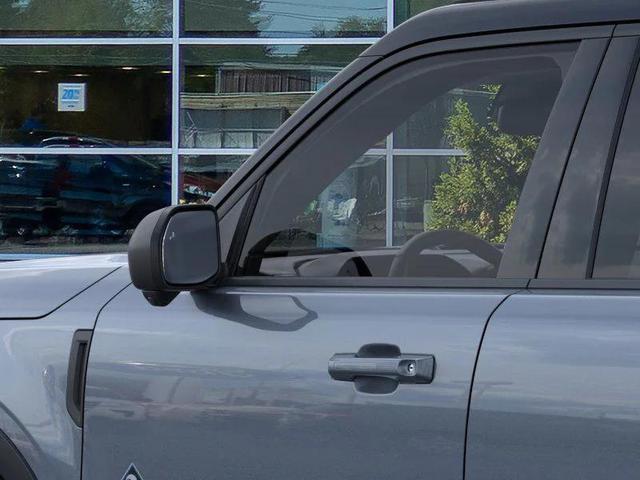 Photo of 2025 Azure Gray Metallic Tri-Coat Ford Bronco Sport