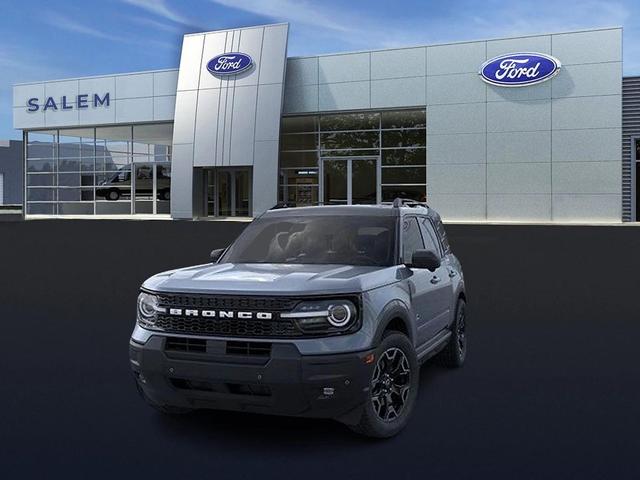 Photo of 2025 Azure Gray Metallic Tri-Coat Ford Bronco Sport