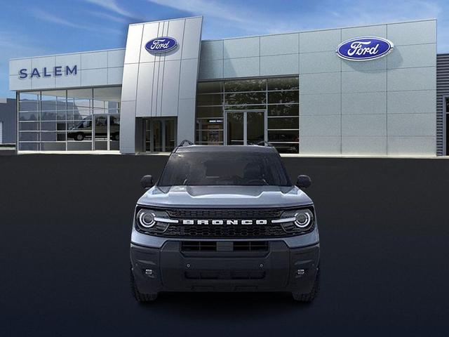 Photo of 2025 Azure Gray Metallic Tri-Coat Ford Bronco Sport