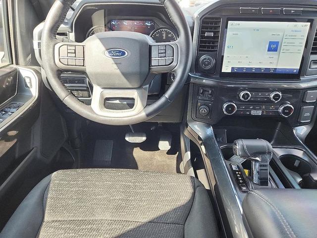 Photo of 2022 Space White Metallic Ford F-150