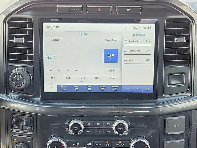 Photo of 2022 Space White Metallic Ford F-150