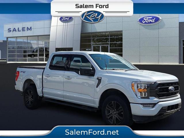 Photo of 2022 Space White Metallic Ford F-150