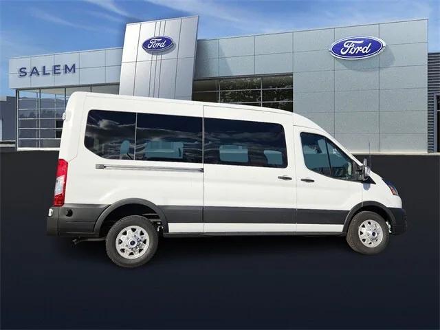 Photo of 2024 Oxford White Ford Transit-350