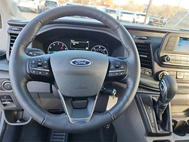 Photo of 2024 Oxford White Ford Transit-350