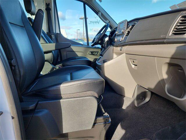 Photo of 2024 Oxford White Ford Transit-350