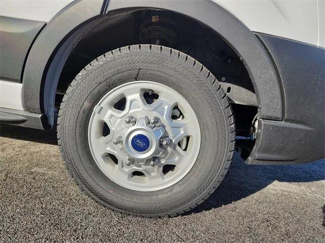 Photo of 2024 Oxford White Ford Transit-350
