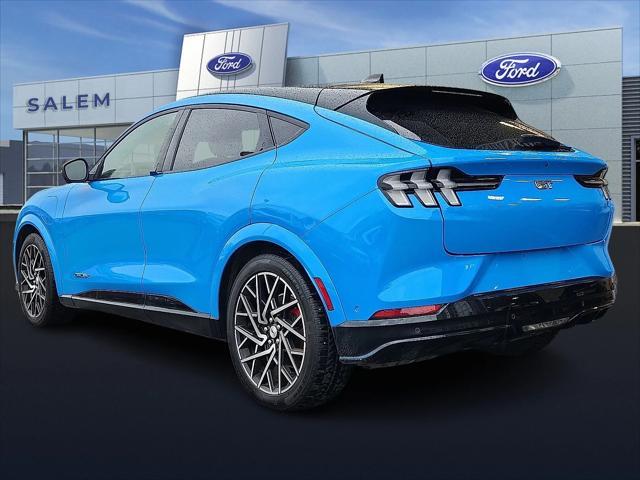 Photo of 2023 Grabber Blue Metallic Ford Mustang Mach-E