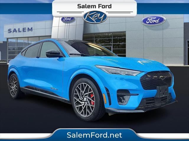 Photo of 2023 Grabber Blue Metallic Ford Mustang Mach-E