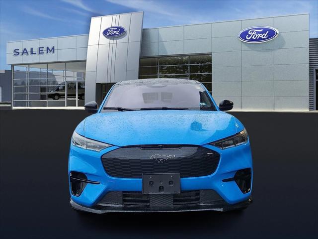 Photo of 2023 Grabber Blue Metallic Ford Mustang Mach-E