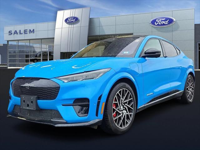 Photo of 2023 Grabber Blue Metallic Ford Mustang Mach-E
