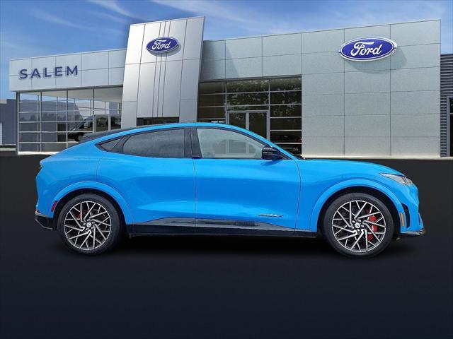 Photo of 2023 Grabber Blue Metallic Ford Mustang Mach-E