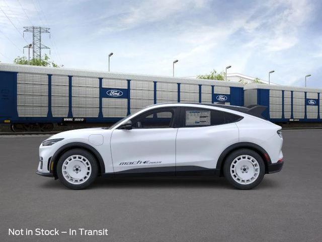 Photo of 2025 Star White Metallic Tri-Coat Ford Mustang Mach-E
