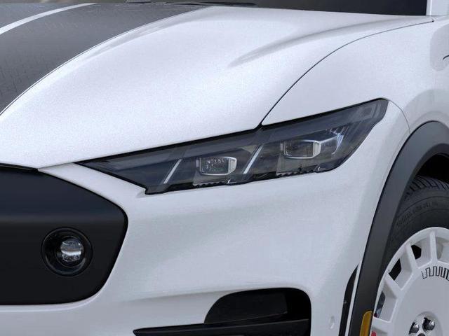Photo of 2025 Star White Metallic Tri-Coat Ford Mustang Mach-E