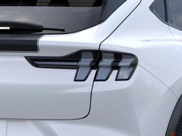 Photo of 2025 Star White Metallic Tri-Coat Ford Mustang Mach-E