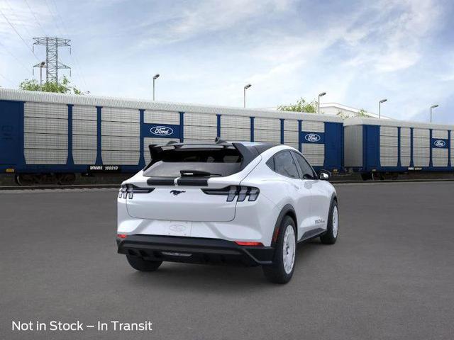 Photo of 2025 Star White Metallic Tri-Coat Ford Mustang Mach-E
