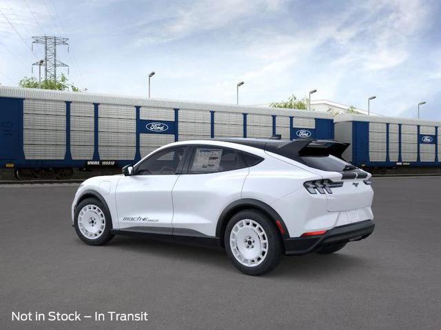 Photo of 2025 Star White Metallic Tri-Coat Ford Mustang Mach-E