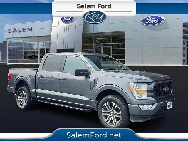 Photo of 2022 Carbonized Gray Metallic Ford F-150