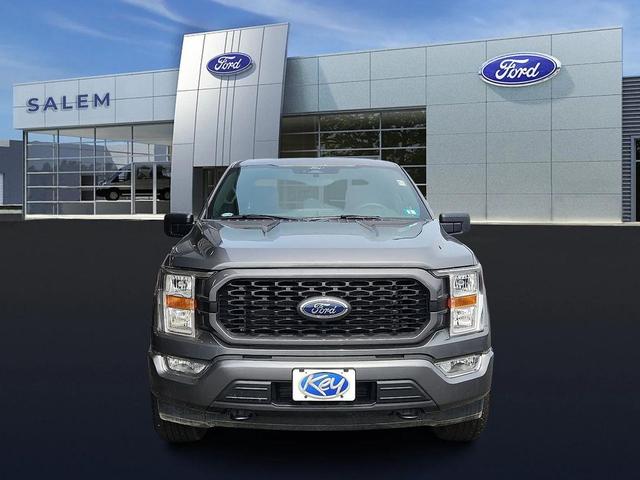 Photo of 2022 Carbonized Gray Metallic Ford F-150