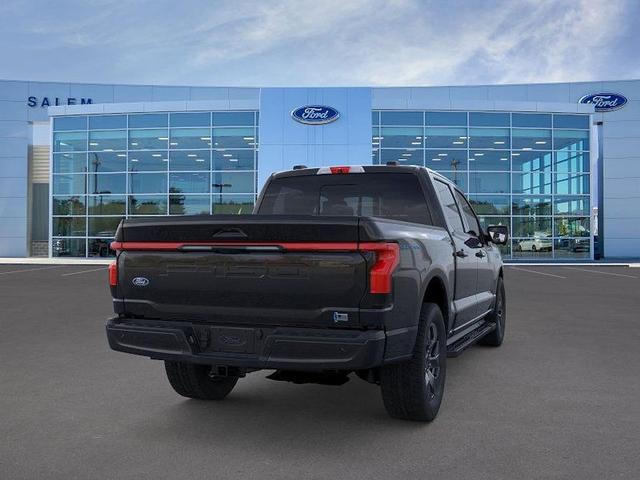 Photo of 2025 Agate Black Metallic Ford F-150 Lightning