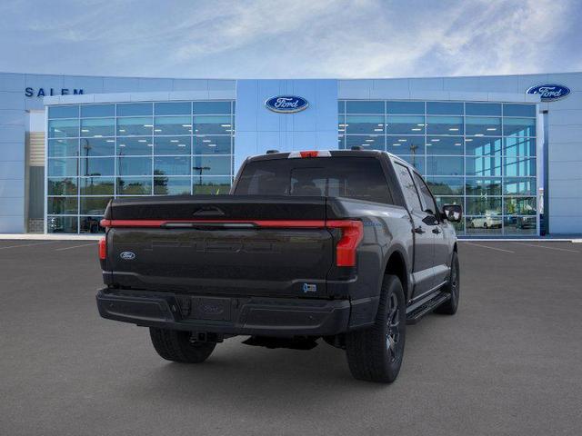 Photo of 2025 Agate Black Metallic Ford F-150 Lightning