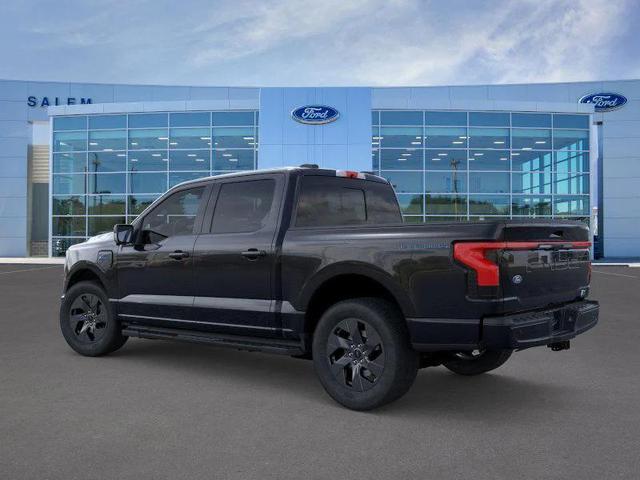 Photo of 2025 Agate Black Metallic Ford F-150 Lightning
