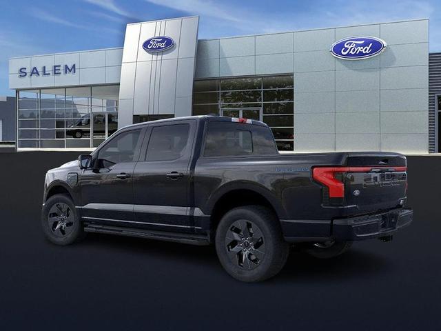 Photo of 2025 Agate Black Metallic Ford F-150 Lightning