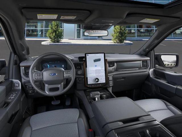 Photo of 2025 Agate Black Metallic Ford F-150 Lightning