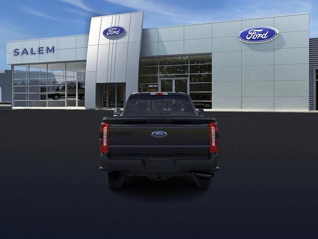 Photo of 2025 Agate Black Metallic Ford F-350