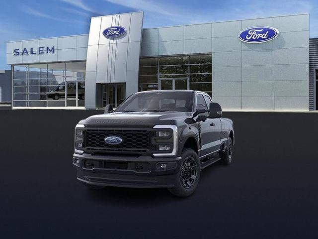 Photo of 2025 Agate Black Metallic Ford F-350